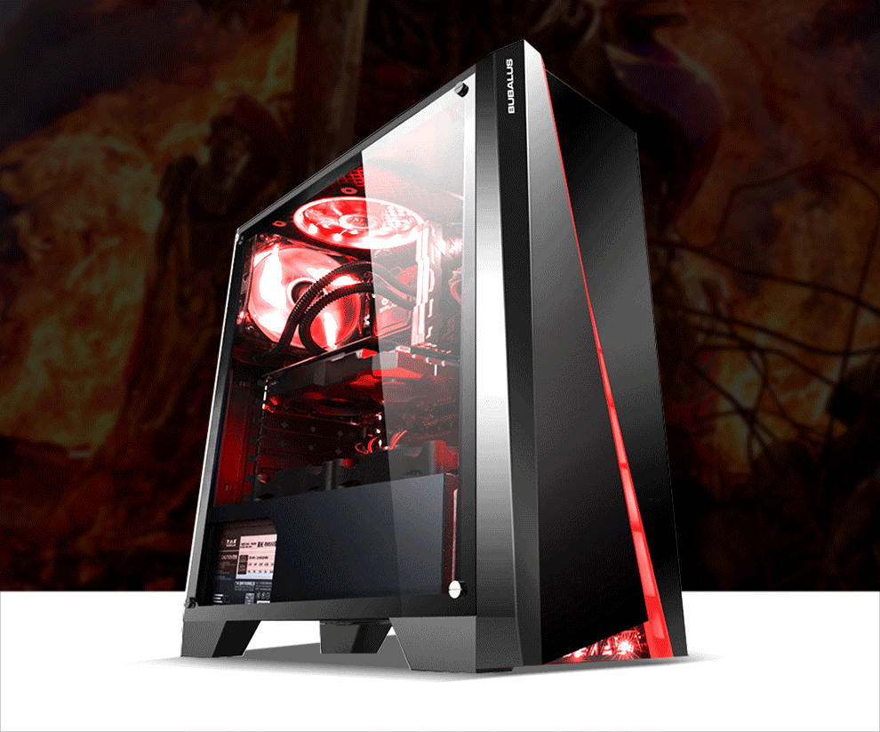 阿玛塔 i7/gtx1060/32g游戏吃鸡组装电脑主机 台式组装机diy 配置一