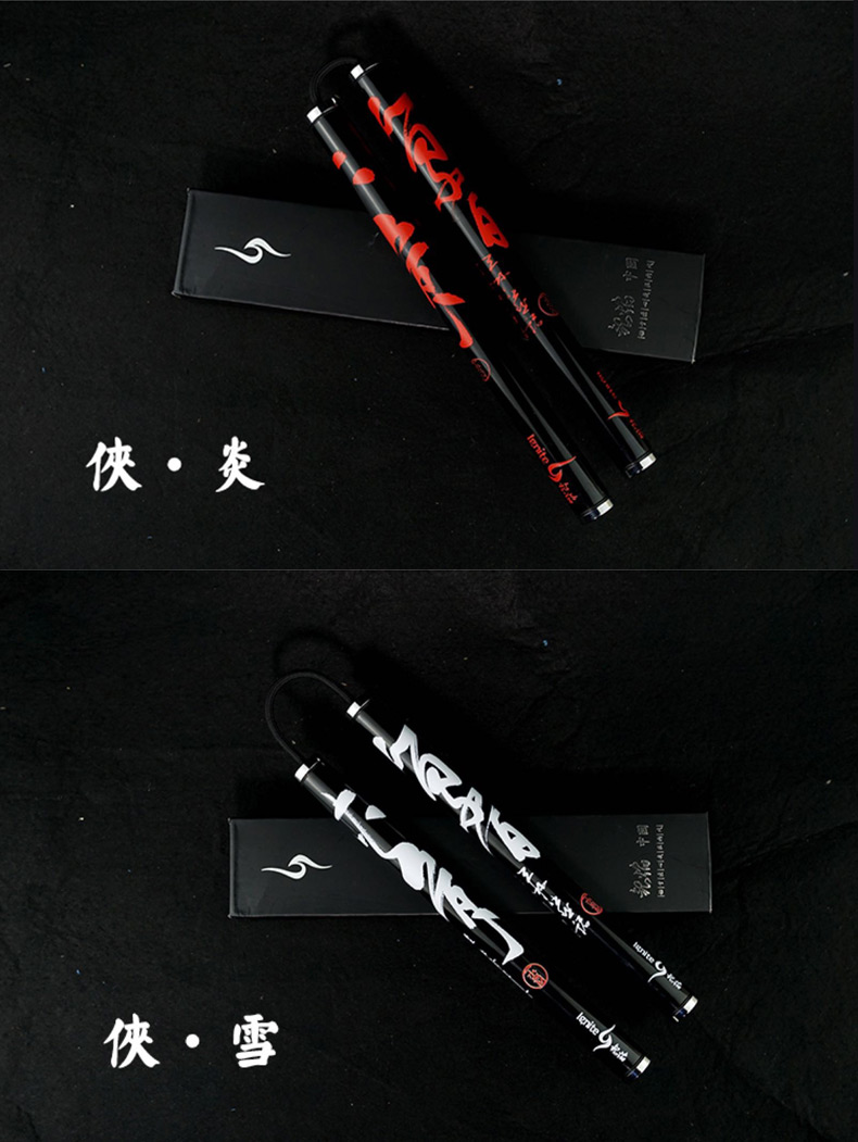 银焰不锈钢双截棍成人儿童双节棍竞赛表演实战训练防滑二合一双截棍侠