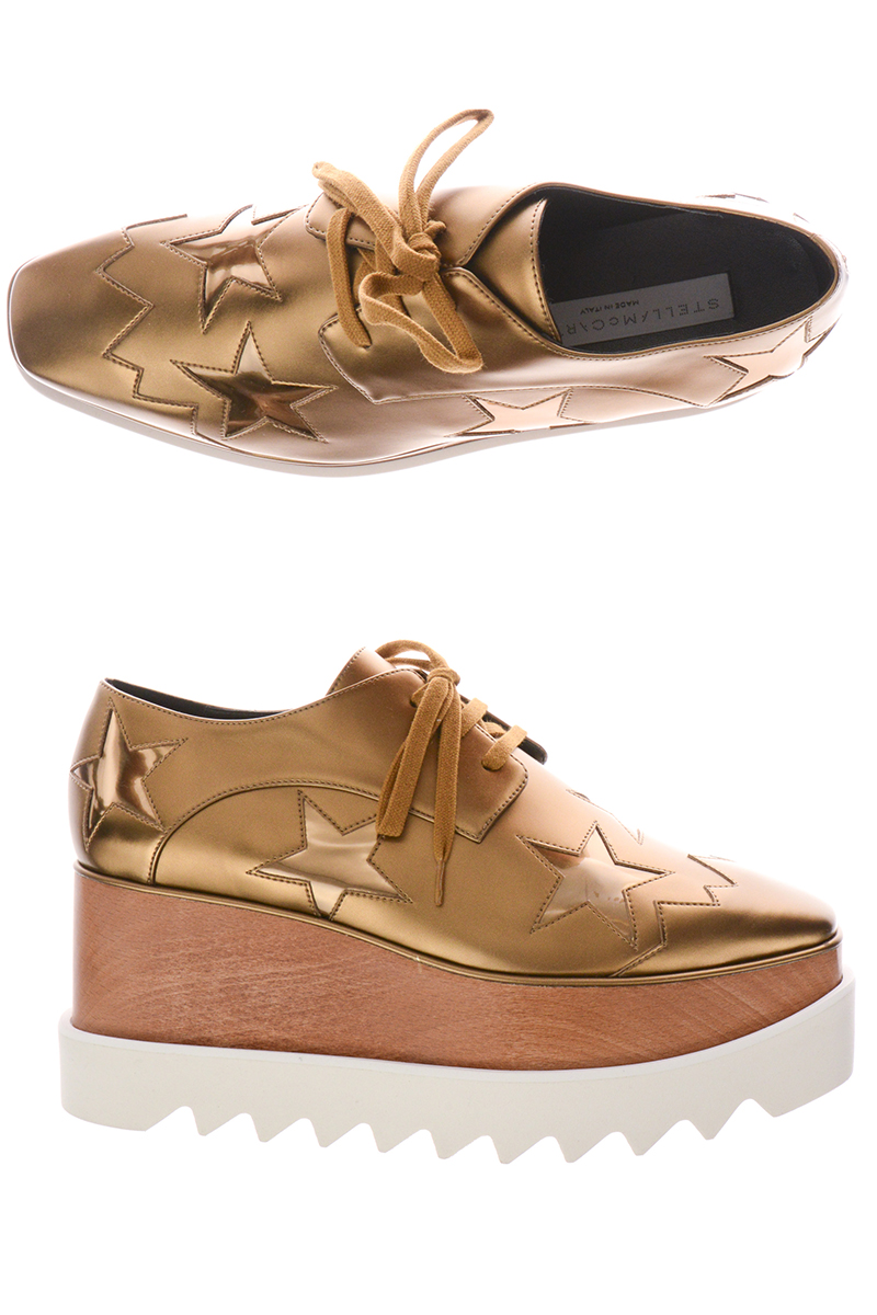 斯特拉麦卡托尼stellamccartney女鞋帮鞋女士时尚潮流个性舒适363998w