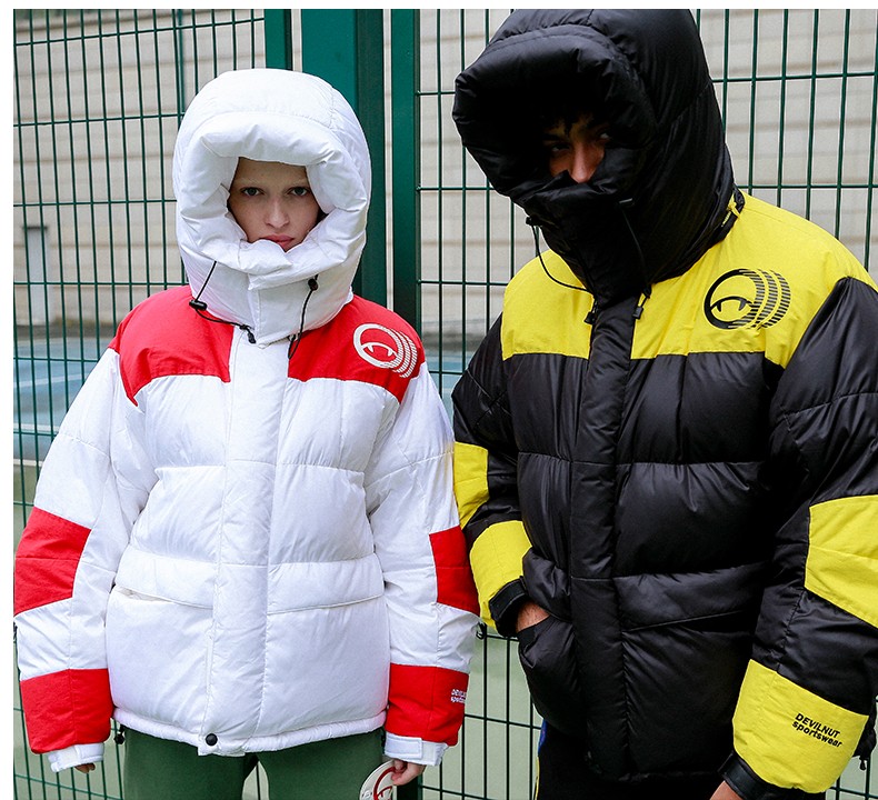 devil nut潮牌 恶魔 男女同款舒适保暖珠峰羽绒服外套-dn体育 aet