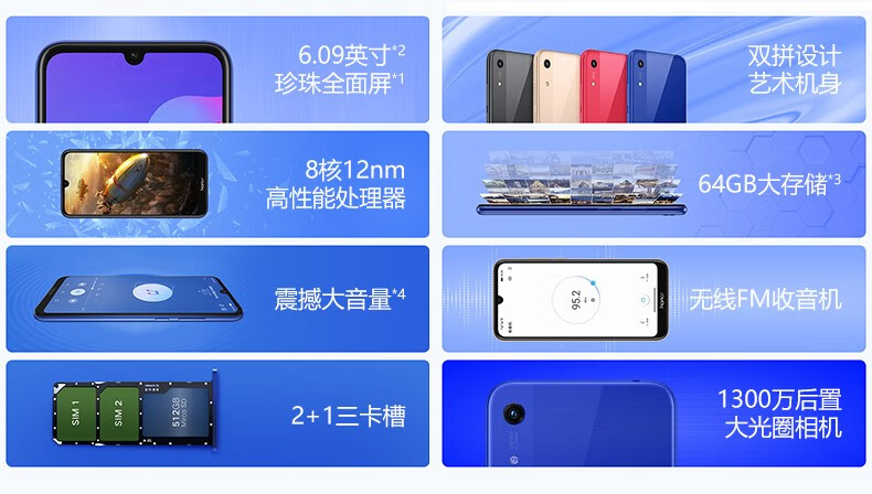 荣耀 畅玩8a(全网通)【报价_图片_参数_评测】_韶关好兄弟手机连锁