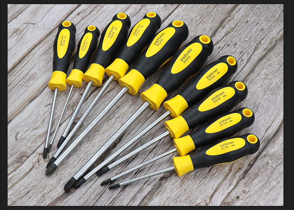 开拓exploitph0ph3中国台湾制造工业级十字螺丝刀起子改锥222870ph0x