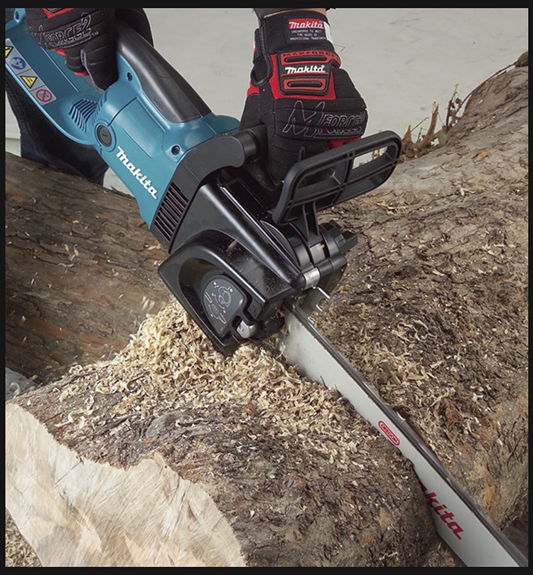 电链锯链条导板家用伐木锯齿轮原装进口配件uc4030a 牧田原装16寸uc40