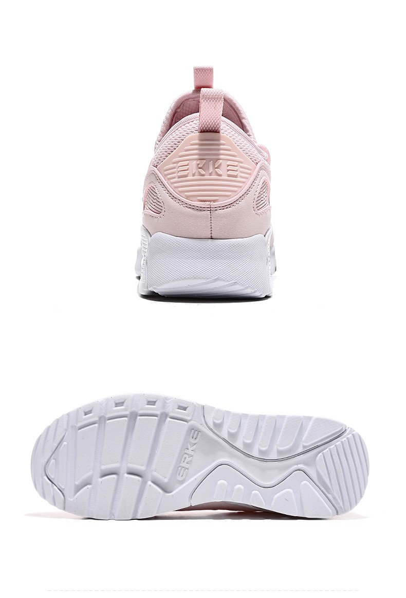 鸿星尔克erke女鞋跑步鞋夏季女子气垫耐磨防滑舒适休闲跑步鞋樱花嫩粉