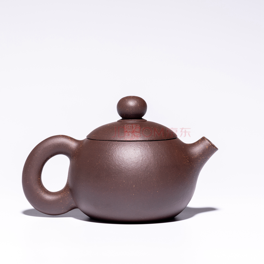 新寅陶艺宜兴紫砂壶国工范菊华手工西施壶248cc厚重型