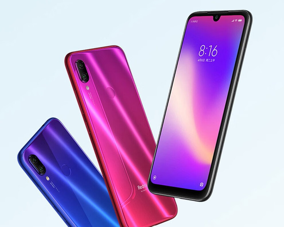 小米手机 红米note7pro 索尼4800万超清双摄 骁龙675 4000mah超长续航