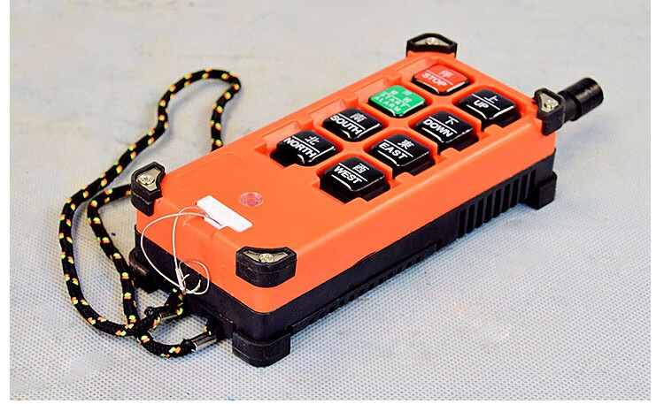 微型工业电动葫芦卷扬机220v无线遥控器开关380v小型吊机提升机遥控器