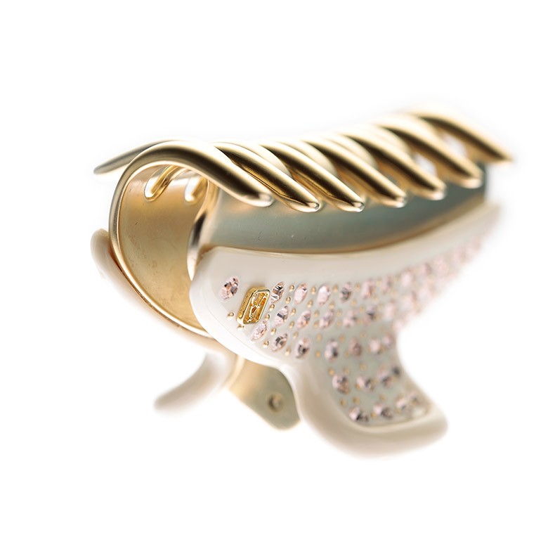 alexandredeparis亚历山大发夹发卡中号金爪夹发夹头饰iccm1557104p19
