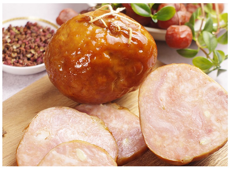 辉导 六味斋熟食山西地方特产年货风味松花小肚318g 猪肉肚卤味小吃