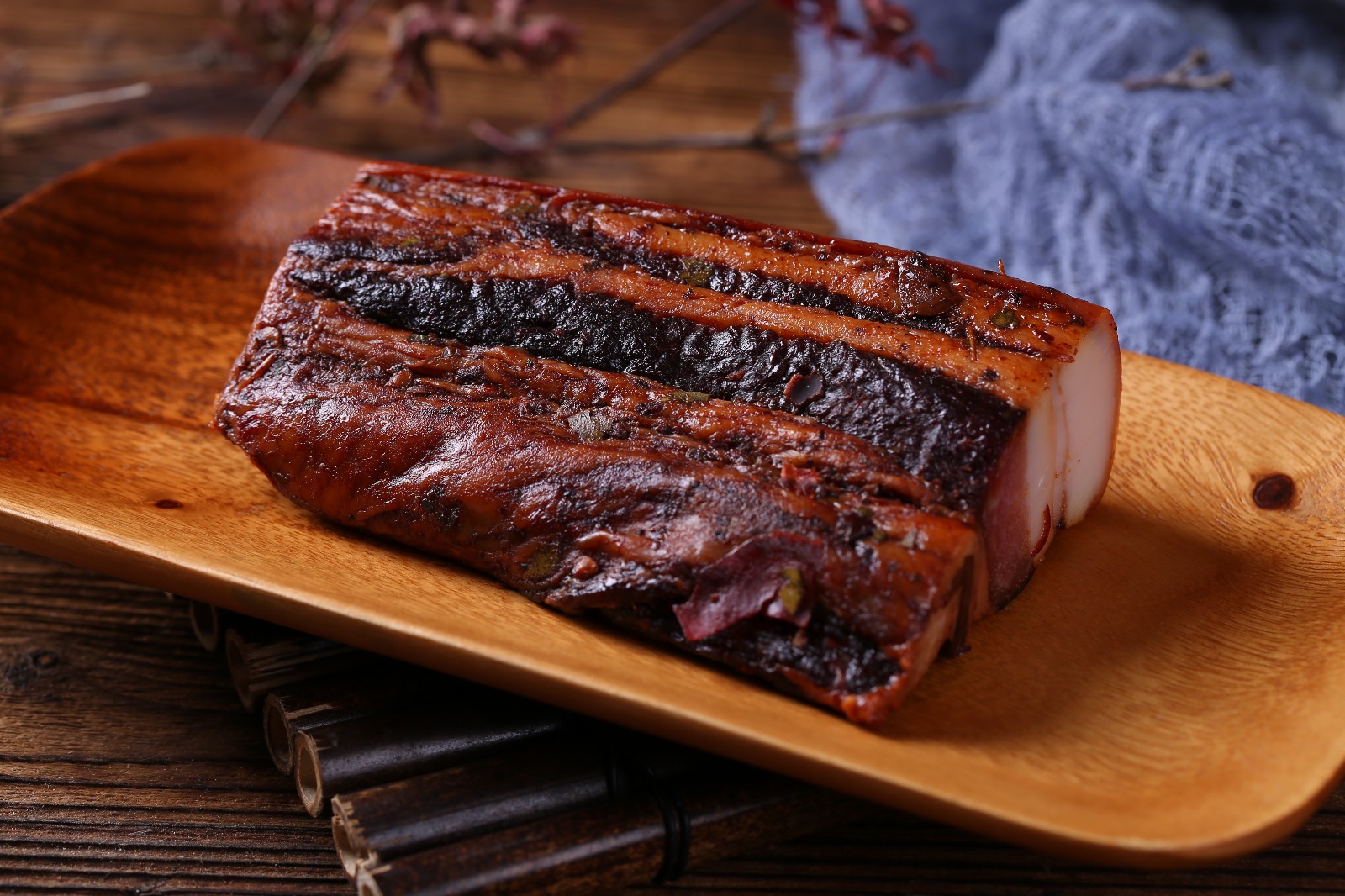 婆婆之家徽菜手工酱肉卤猪肉酱五花300g一袋装