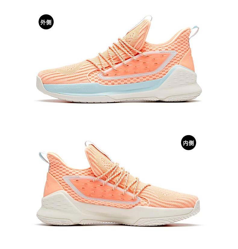 安踏男鞋篮球鞋官网2020夏季kt球鞋汤普森水花1代二代运动鞋男安踏