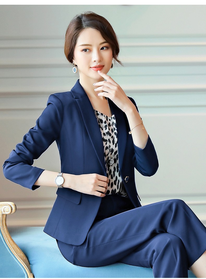 天诺音韵职业装女装套装春季新品女外套商务正装女西服职业装工作装
