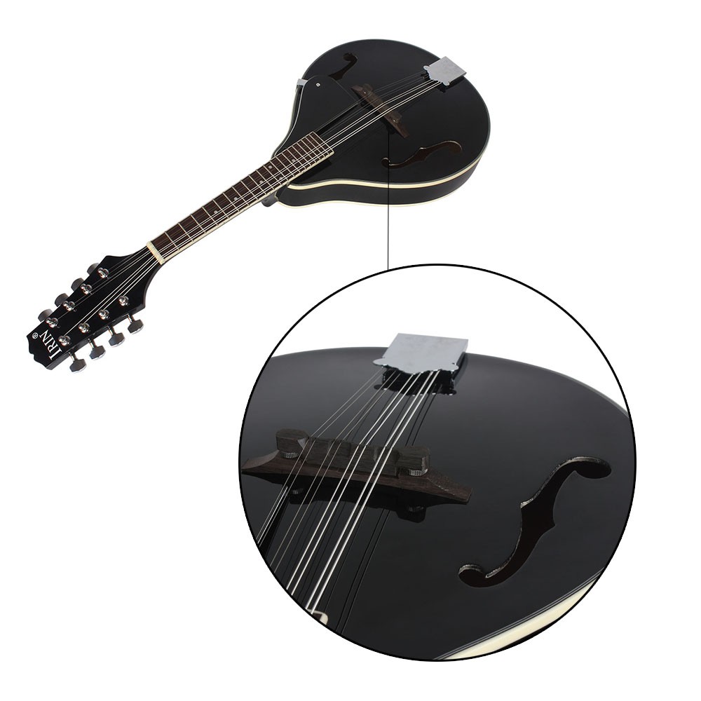 琴兹qinci西洋乐器八弦曼陀铃琴电声曼陀林吉他琴民族乐器藏族曼陀铃