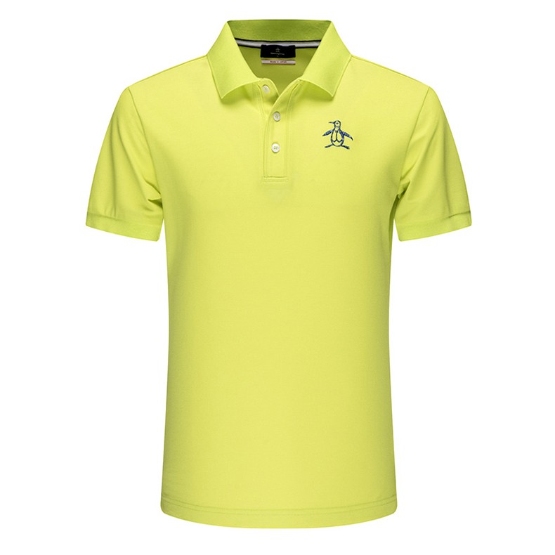 万星威(munsingwear)高尔夫服装 男子短袖t恤 高尔夫polo衫新品短袖男