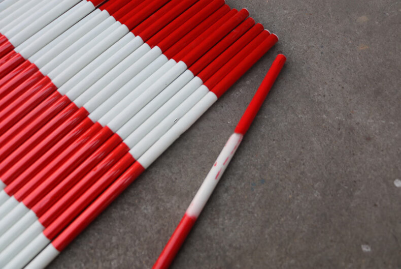 排球标志杆 标志带 排球比赛气排球网 玻璃钢杆 1.8米 排球标志杆1根