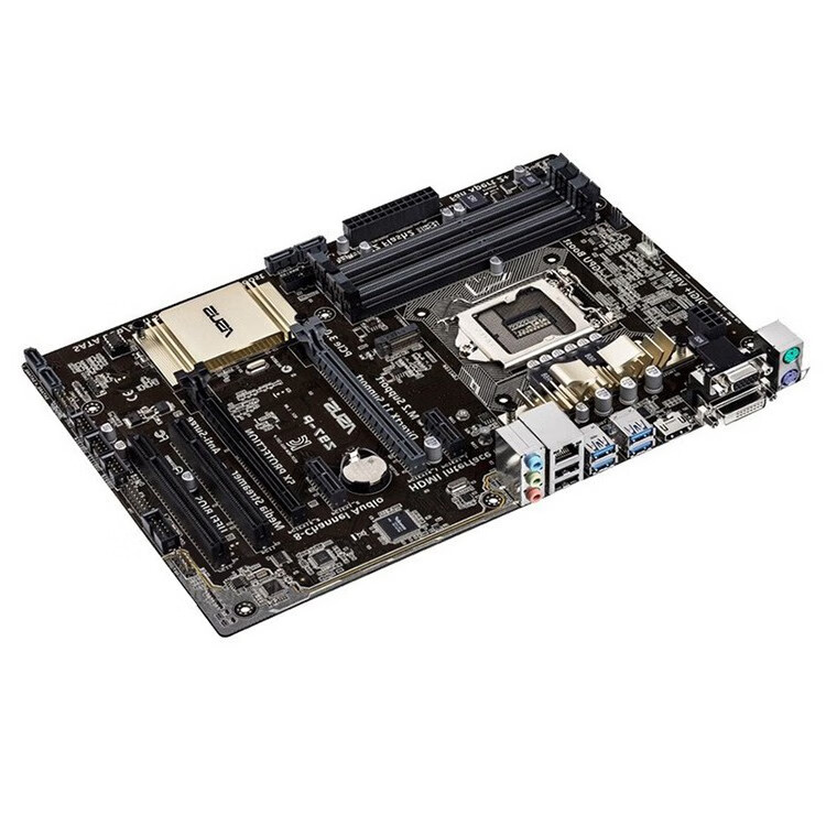 asus/华硕z97-p 二手主板 1150针 ddr3 高端吃鸡 支持i7 4790 z97主板