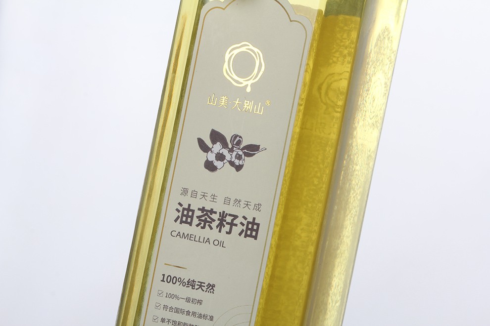 山美大别山油茶籽油 天然木本养身茶油 一级压榨食用油 健康烹饪油