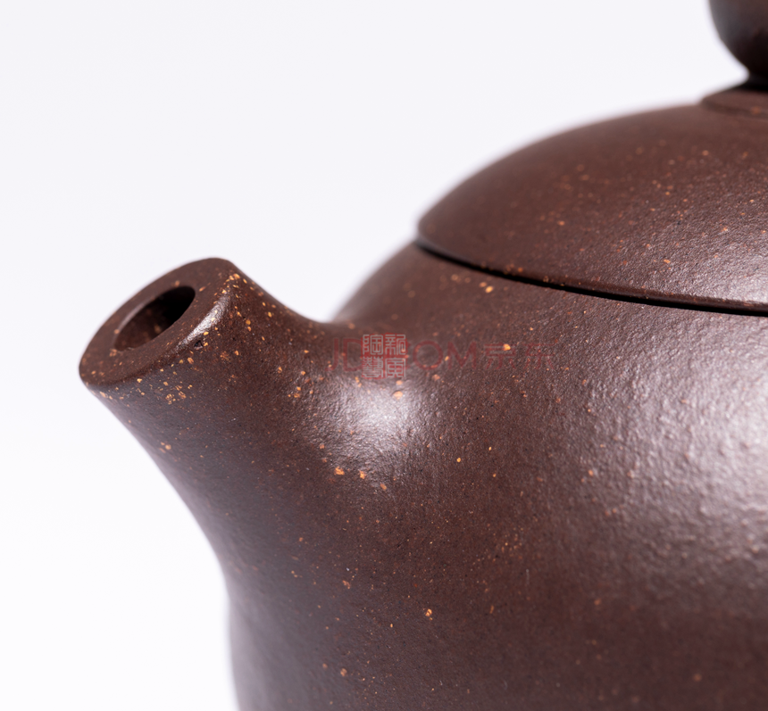 新寅陶艺宜兴紫砂壶国工范菊华手工西施壶248cc厚重型