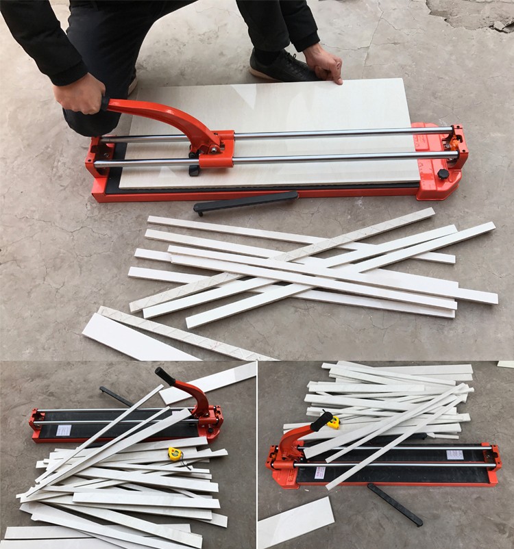 手动瓷砖切割机800手推式地板砖推刀1000地砖切 推拉 经典800无激光