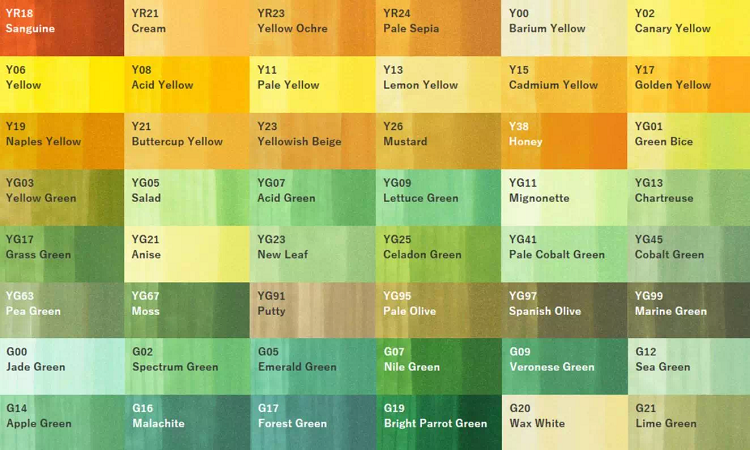 copic马克笔酷笔客全套马克笔酒精油性一代214色二代358色三代180色