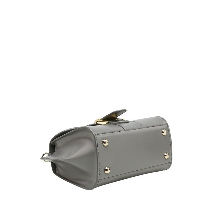 coupdefoudre轻奢cdf名品专柜款2018春夏新款真皮头层牛皮单肩手提包