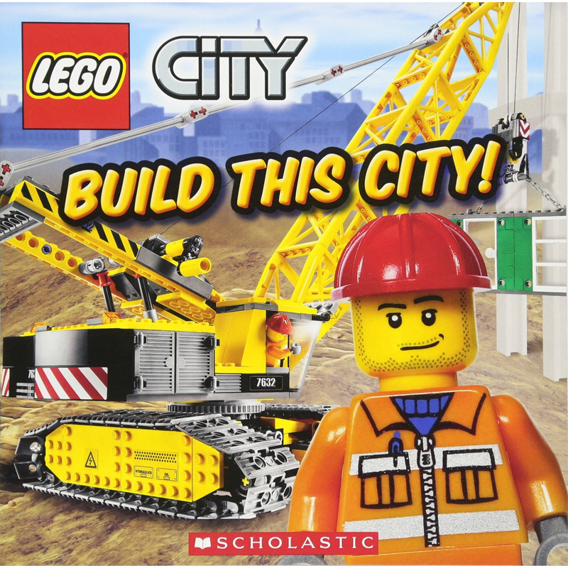 樂高城市 建造城市 lego city build this city! 英文原版 學樂