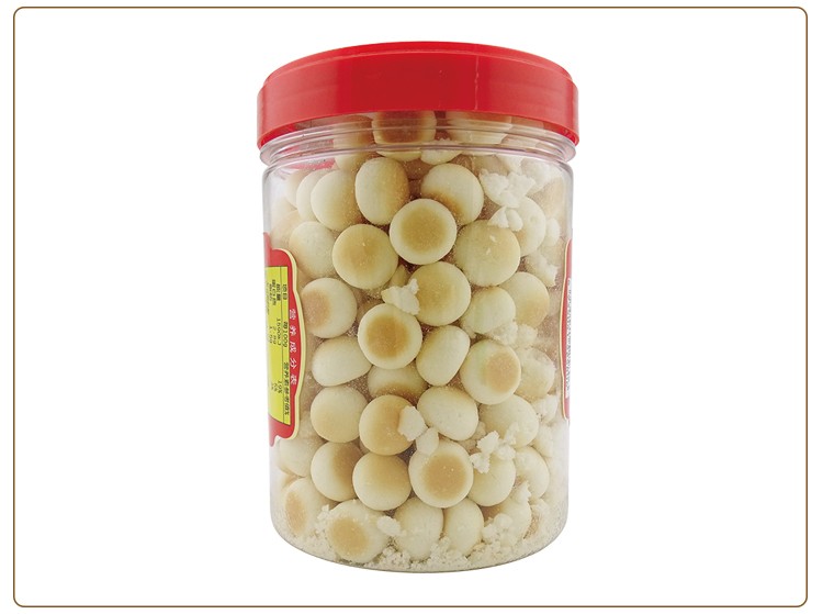 旺仔小馒头130g罐装儿童营养点心休闲膨化零食品办公室零嘴130g罐装