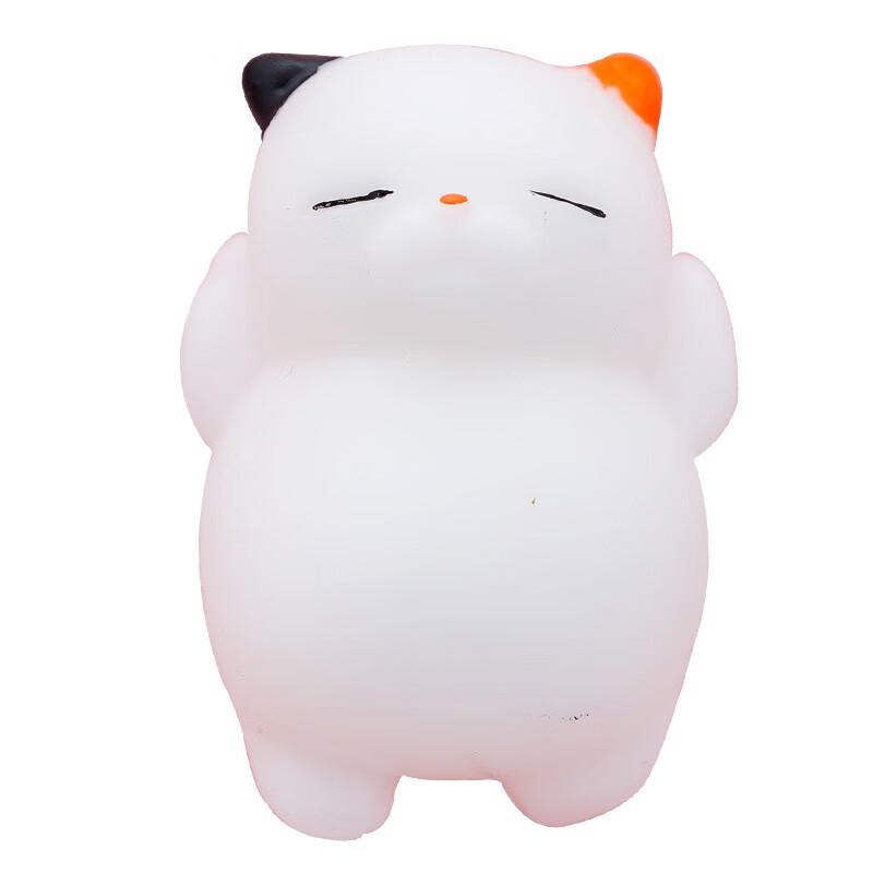 可爱动物团子小兔子捏捏乐 粘粘萌系减压发泄球儿童礼物玩具解压球