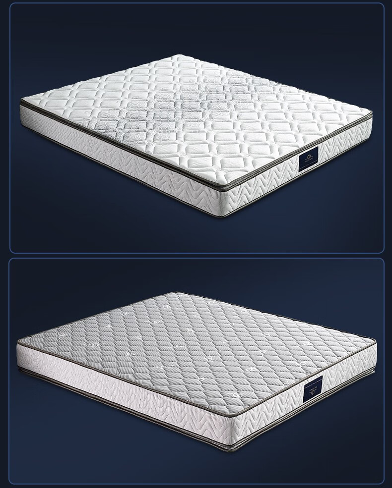 德国朗乐福cb静音弹簧床垫天然乳胶床垫双人席梦思15m床垫18米定制