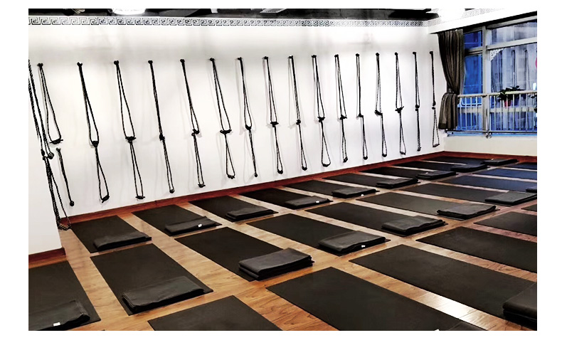 火迪鸟艾扬格瑜伽挂绳辅助绳子瑜伽墙绳倒立挂绳空中瑜伽吊床吊绳拉筋