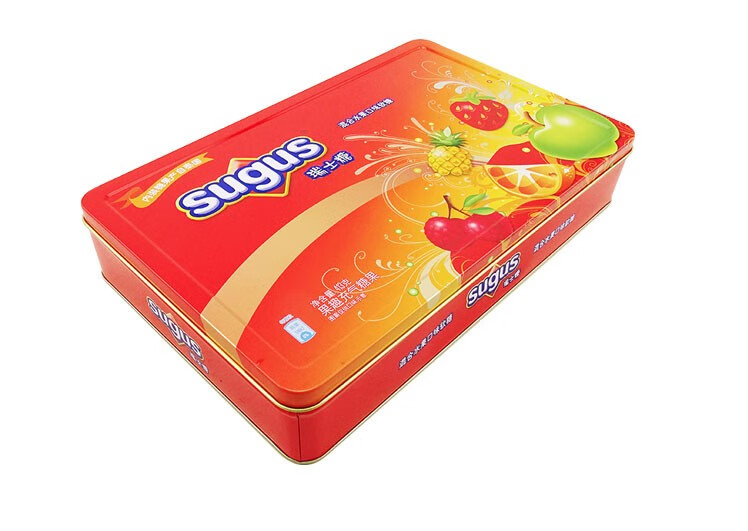 sugus瑞士糖混合水果口味软糖新年年货喜糖糖果休闲零食413g混合水果