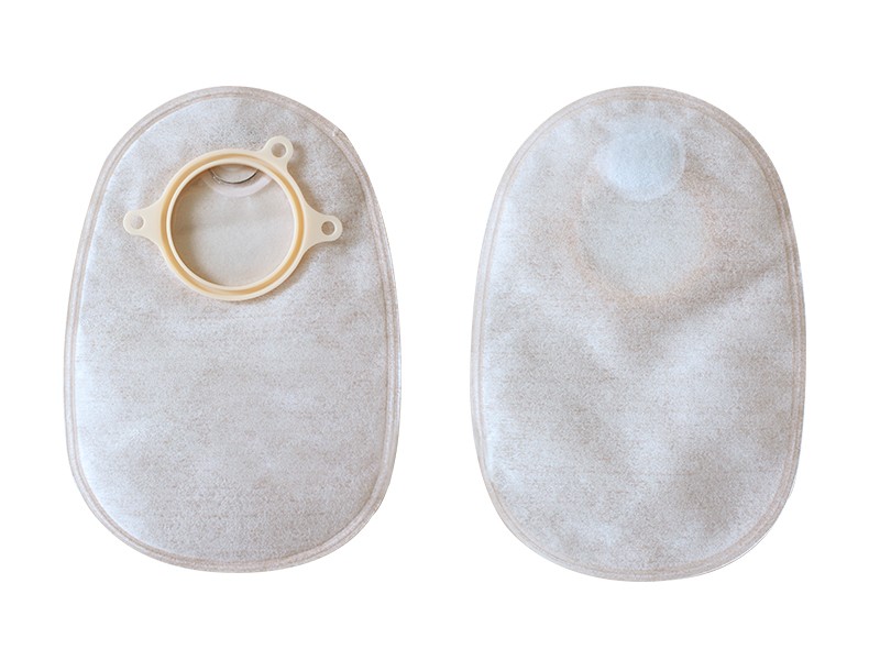 思泰利(steadlive) 二件式肛肠造口袋闭口袋 10个造口袋5个底盘57mm 5