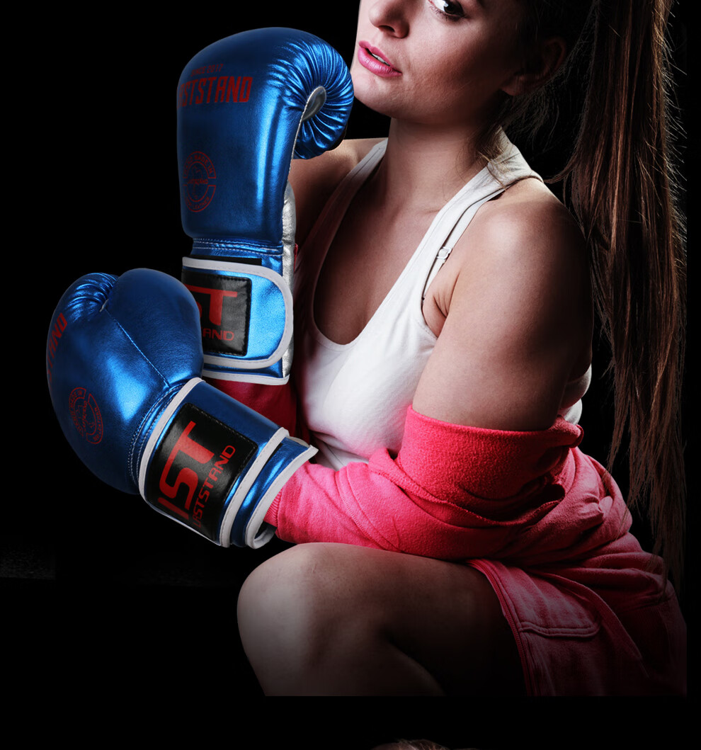 拳击手套散打拳套男女训练沙袋泰拳搏击成人拳套专业款打沙袋格斗手套