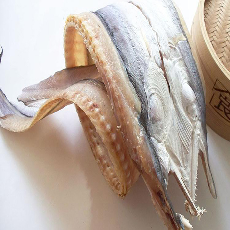 青樱红荔 大鳗鱼干 海鳗干 鳗鱼干 微咸大鳗鱼干 海鲜干货 6条【图片