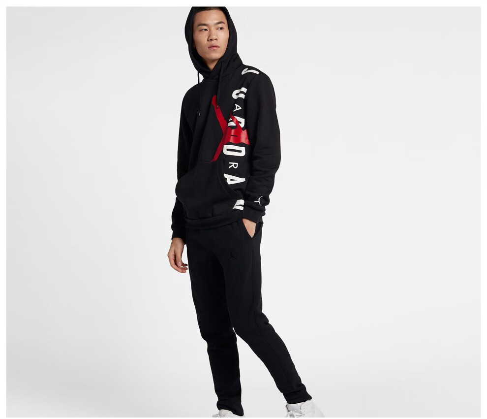 jordan jordan jumpman air 男子套头连帽衫 cd5871 cd5871-010 xl
