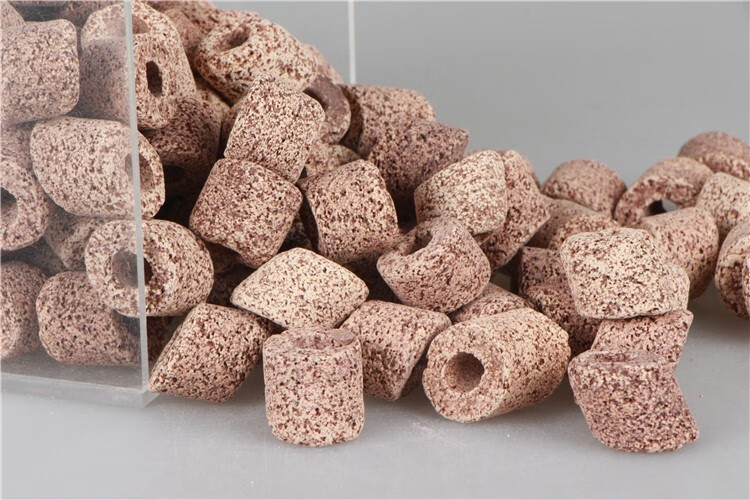 山树滤材细菌屋鱼缸水族用品3d细菌棒迷你环麦饭环藕状硝化环淡水海水