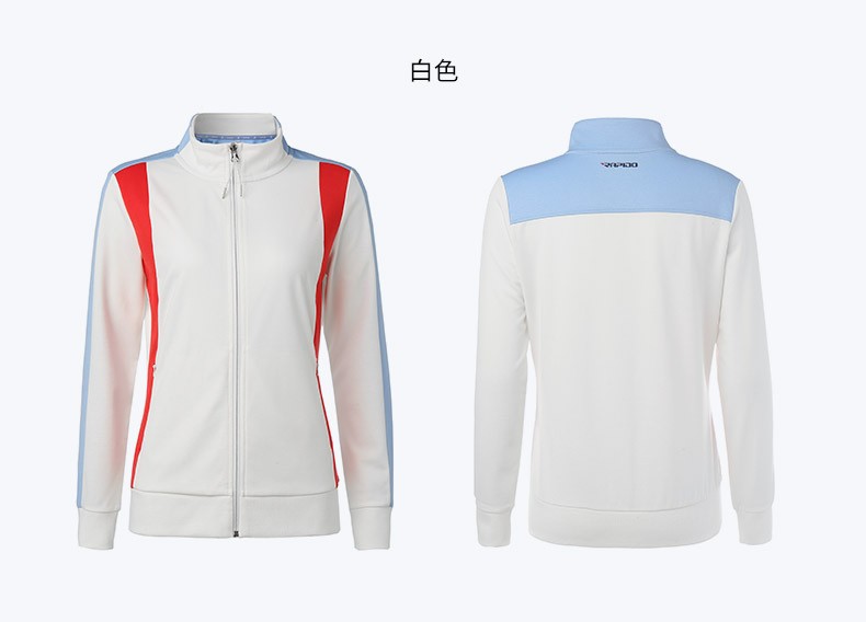 rapido 韩国三星 2019新品初夏女士轻量运动休闲外套cp9376h01 白色