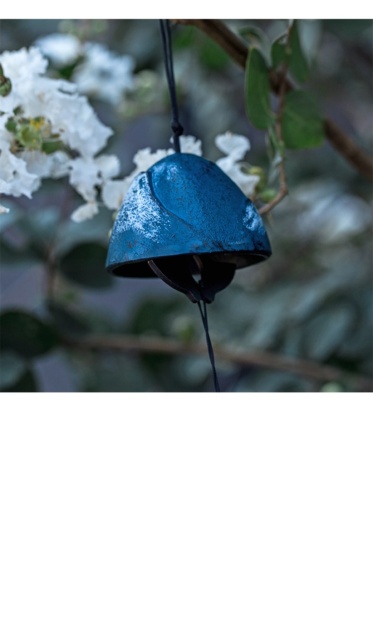 风铃挂件日系创意家居复古金属古风铃女生装饰铸铁风铃