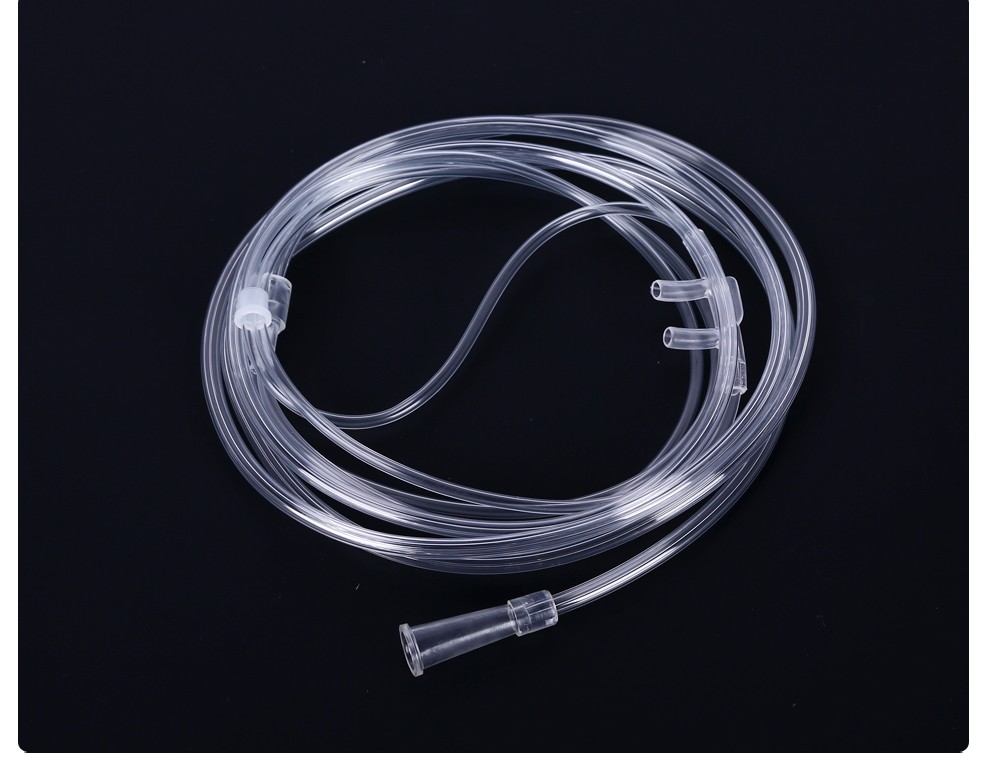 无味鼻氧管 白色吸氧管 氧气管输氧管 制氧机氧气袋氧气瓶配件 5米 50