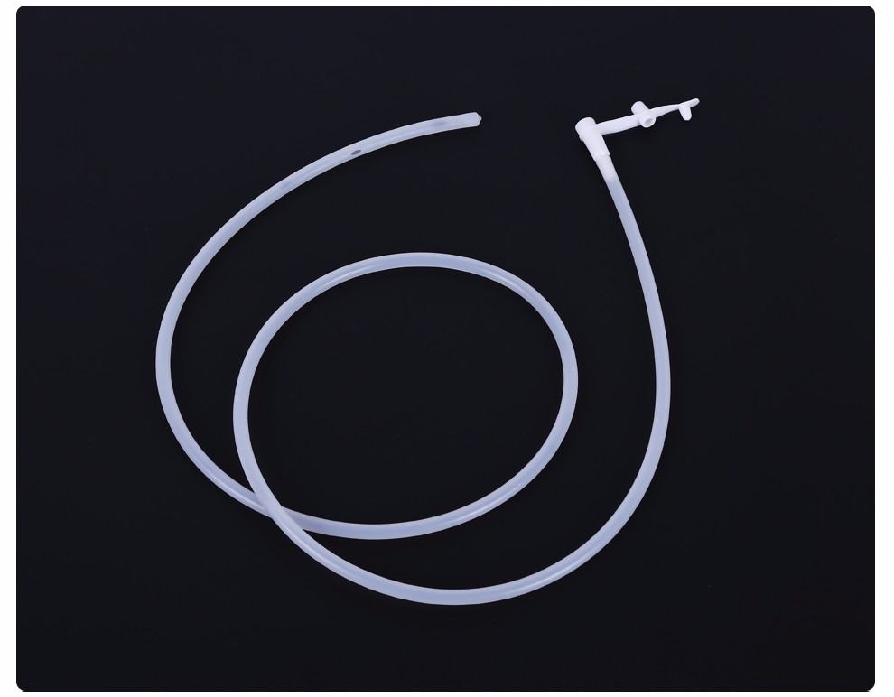 华越 一次性使用胃管鼻饲管胃食管经鼻喂养管10支装 26号