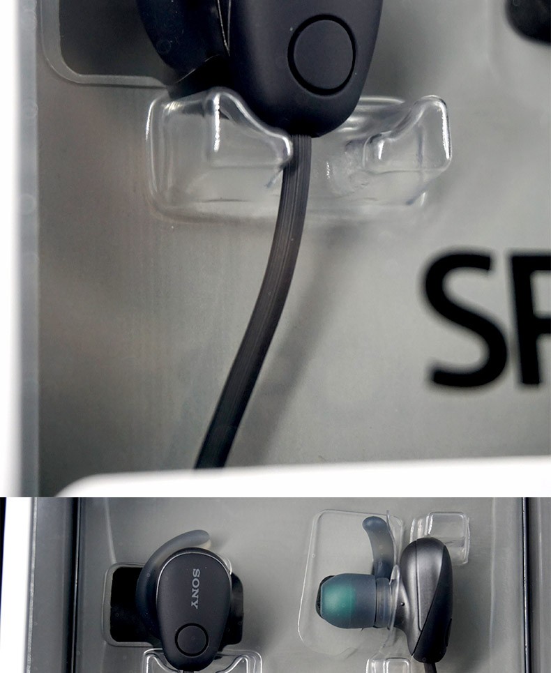 索尼(sony) wi-sp600n 无线降噪蓝牙运动耳机 防水免提通话耳机 白色