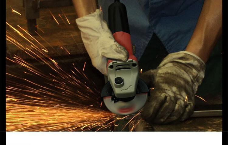 ken锐奇角磨机多功能家用100手磨机抛光打磨切割角向磨光机工业级多用