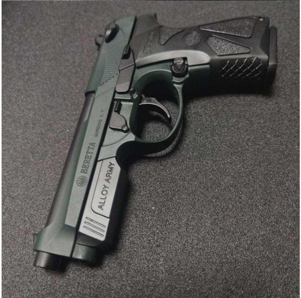 1205m1911柯尔特玩具模型合金军事收藏礼品全金属大号可抛壳不可发射