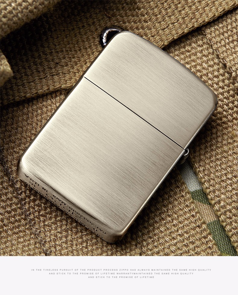 之宝(zippo)打火机 临时之星 防风煤油打火机 官方旗舰店正版 1941