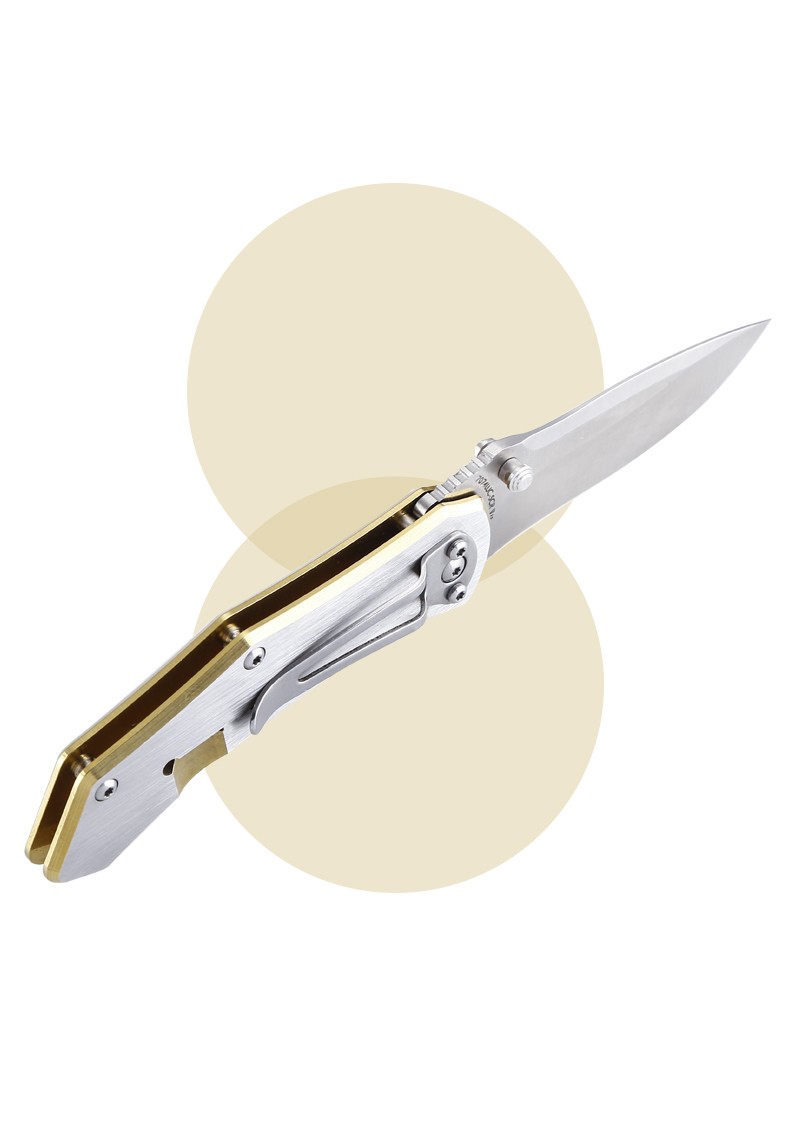 三刃木7074户外随身高硬度折叠刀锋利迷你小刀水果小刀防身折刀 7074