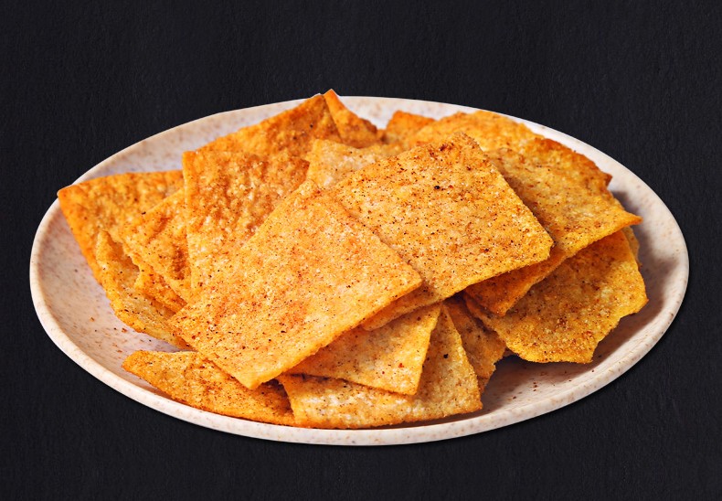 小狗熊老襄阳大米手工锅巴400g4包办公室休闲零食小吃好吃的零食大