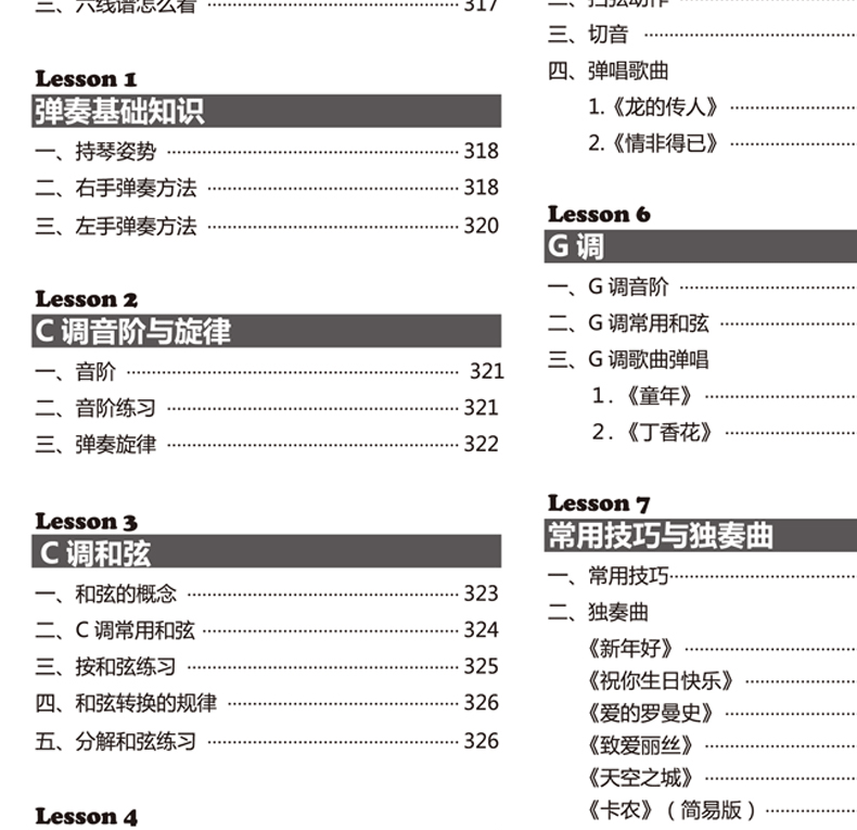 吉他彈唱