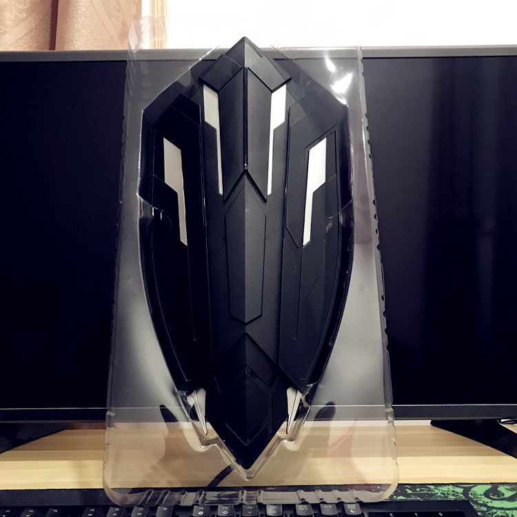 卡通动漫发光面具声光美国队长盾牌灭霸无限手套男孩玩具 钢铁侠无限