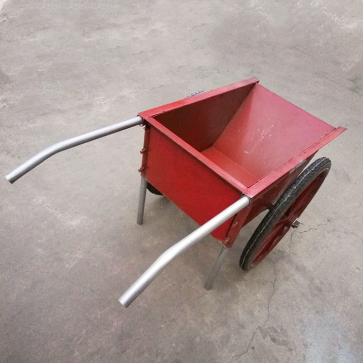 工地手推车翻斗车工地砂浆车劳动车工地用家用工地小推车双轮工地