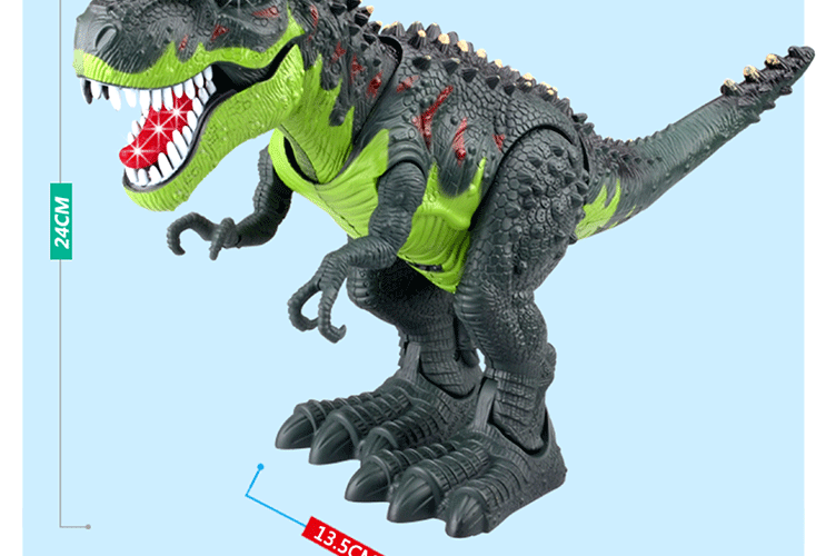 儿童恐龙玩具霸王龙模型套装大号电动会走路下蛋的恐龙侏罗纪仿真恐龙